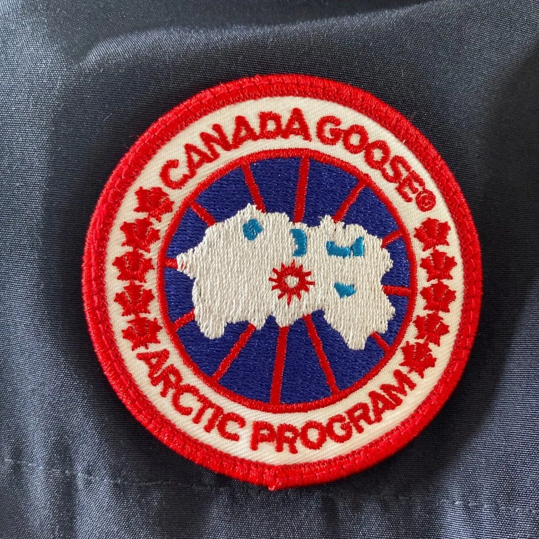 🇨🇦Top original Big Goose 22 parka models-Navy Blue color details tasting🇨🇦 canada.goose Canada Goose mystique parka 3035l